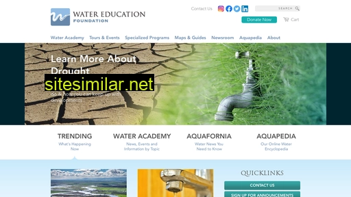 watereducation.org alternative sites