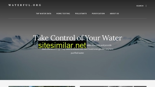 waterful.org alternative sites