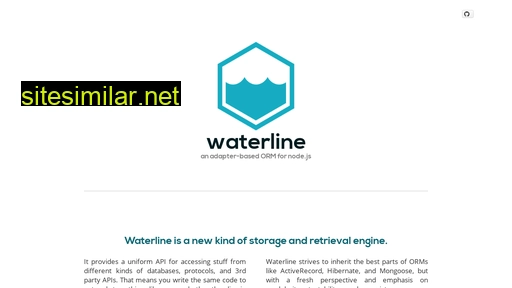 waterlinejs.org alternative sites