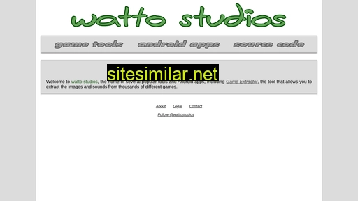 watto.org alternative sites