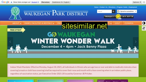 Waukeganparks similar sites