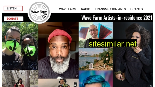 wavefarm.org alternative sites