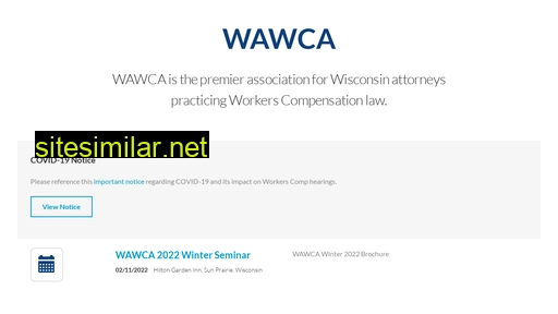 wawca.org alternative sites