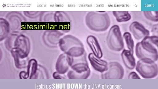 waxmancancer.org alternative sites