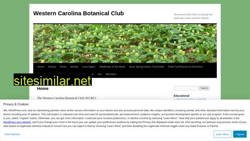 wcbotanicalclub.org alternative sites
