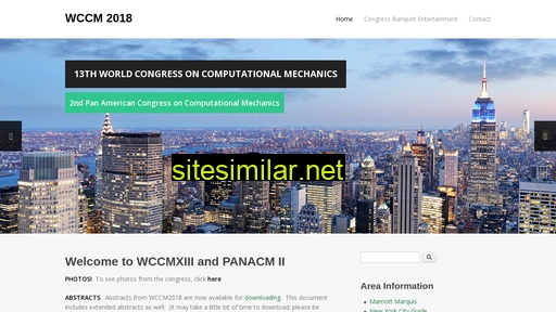 wccm2018.org alternative sites