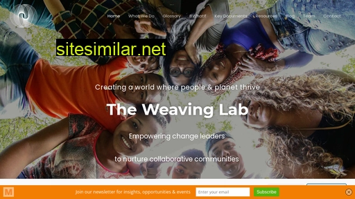 weavinglab.org alternative sites