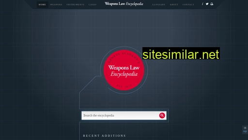 weaponslaw.org alternative sites