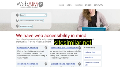 webaim.org alternative sites