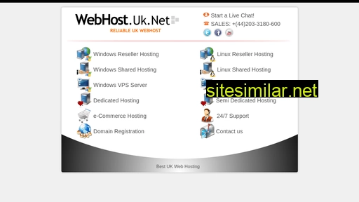 Webhostuk similar sites