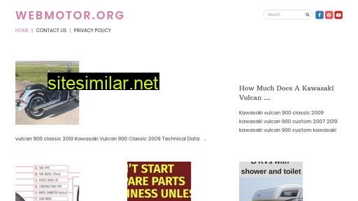 webmotor.org alternative sites