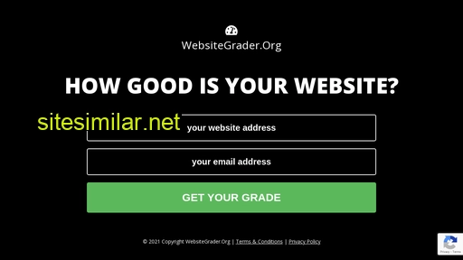 websitegrader.org alternative sites