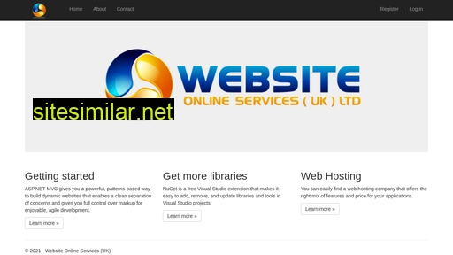 Websiteonline similar sites