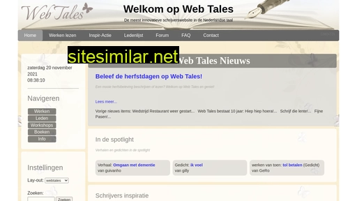webtales.org alternative sites