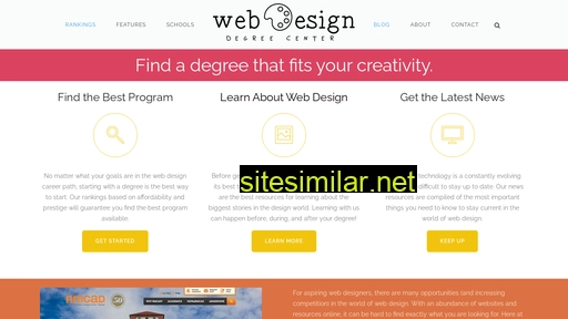 webdesigndegreecenter.org alternative sites