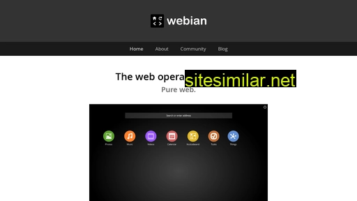 Webian similar sites