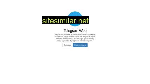 Webogram similar sites