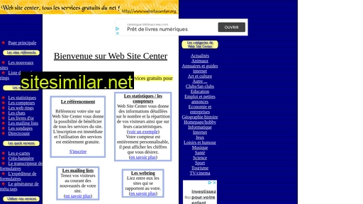 Websitecenter similar sites