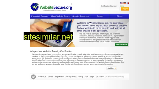 Websitesecure similar sites