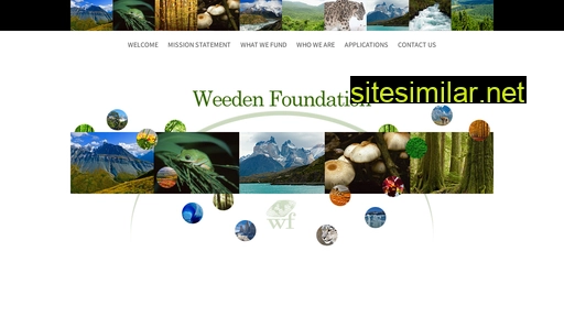 weedenfoundation.org alternative sites