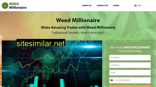 Weedmillionaire similar sites