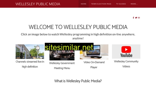 Wellesleymedia similar sites