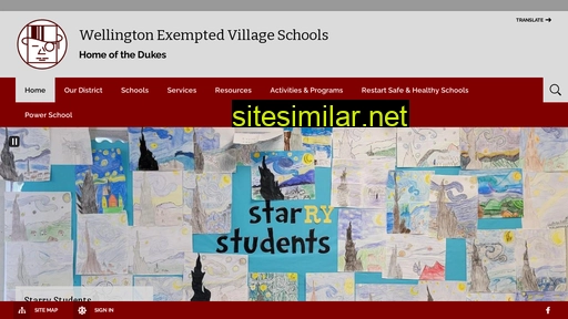 wellingtonvillageschools.org alternative sites