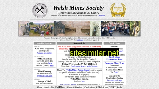 welshmines.org alternative sites