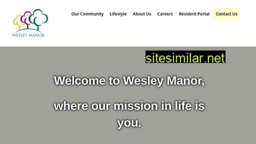 Wesleymanor similar sites