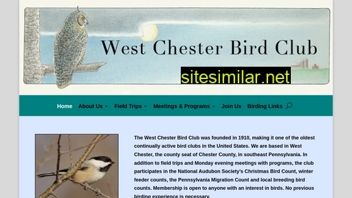 Westchesterbirdclub similar sites