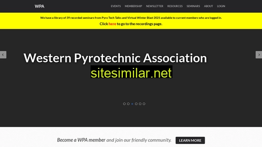 westernpyro.org alternative sites
