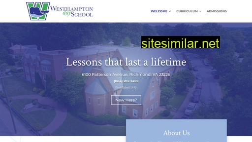 Westhamptondayschool similar sites