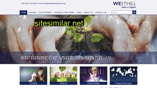 westhillendowment.org alternative sites