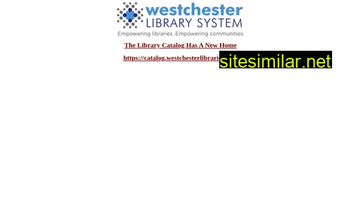 westlibs.org alternative sites