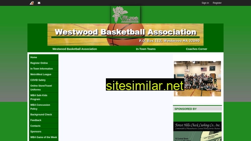 westwoodbasketball.org alternative sites