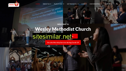 wesleymc.org alternative sites
