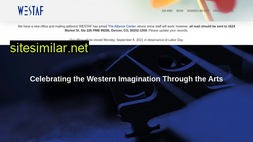 westaf.org alternative sites