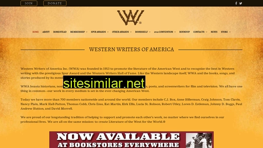 Westernwriters similar sites