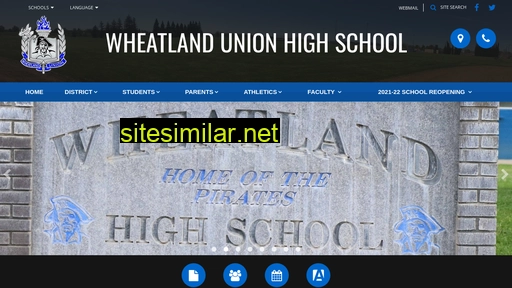 wheatlandhigh.org alternative sites