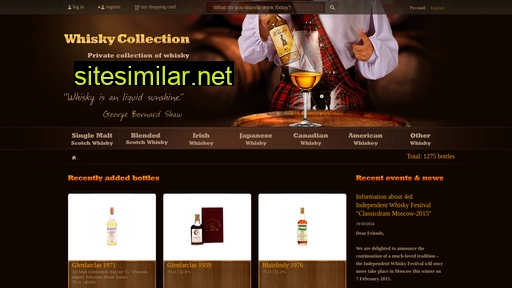 whiskycollection.org alternative sites
