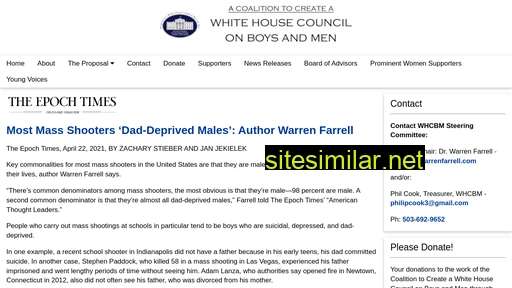 whitehouseboysmen.org alternative sites