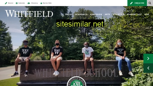 whitfieldschool.org alternative sites