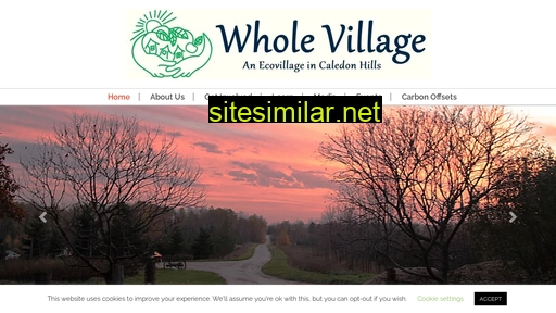 wholevillage.org alternative sites