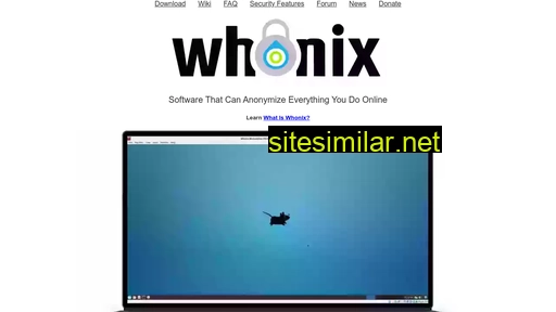 whonix.org alternative sites