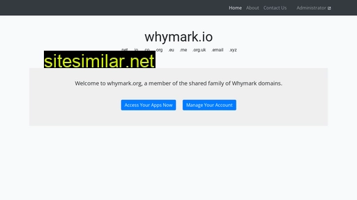 whymark.org alternative sites