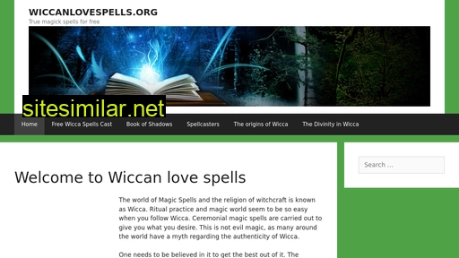 wiccanlovespells.org alternative sites