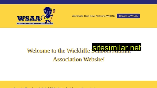 wickliffealumni.org alternative sites