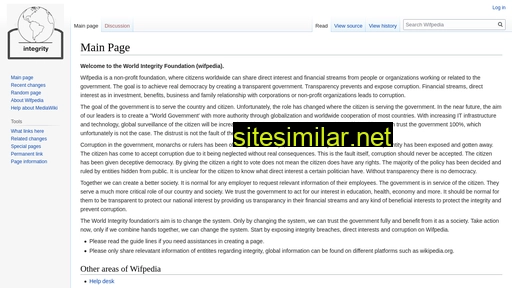Wifpedia similar sites