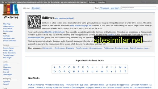 wikilivres.org alternative sites