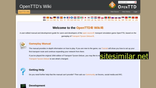 wiki.openttd.org alternative sites